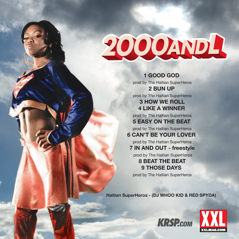 Lady Leshurr - 2000 And L (Mixtape) - Best In New Music
