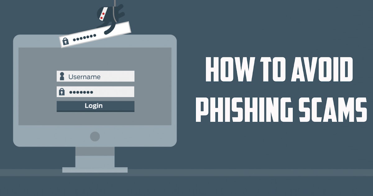 phishing avoid scams