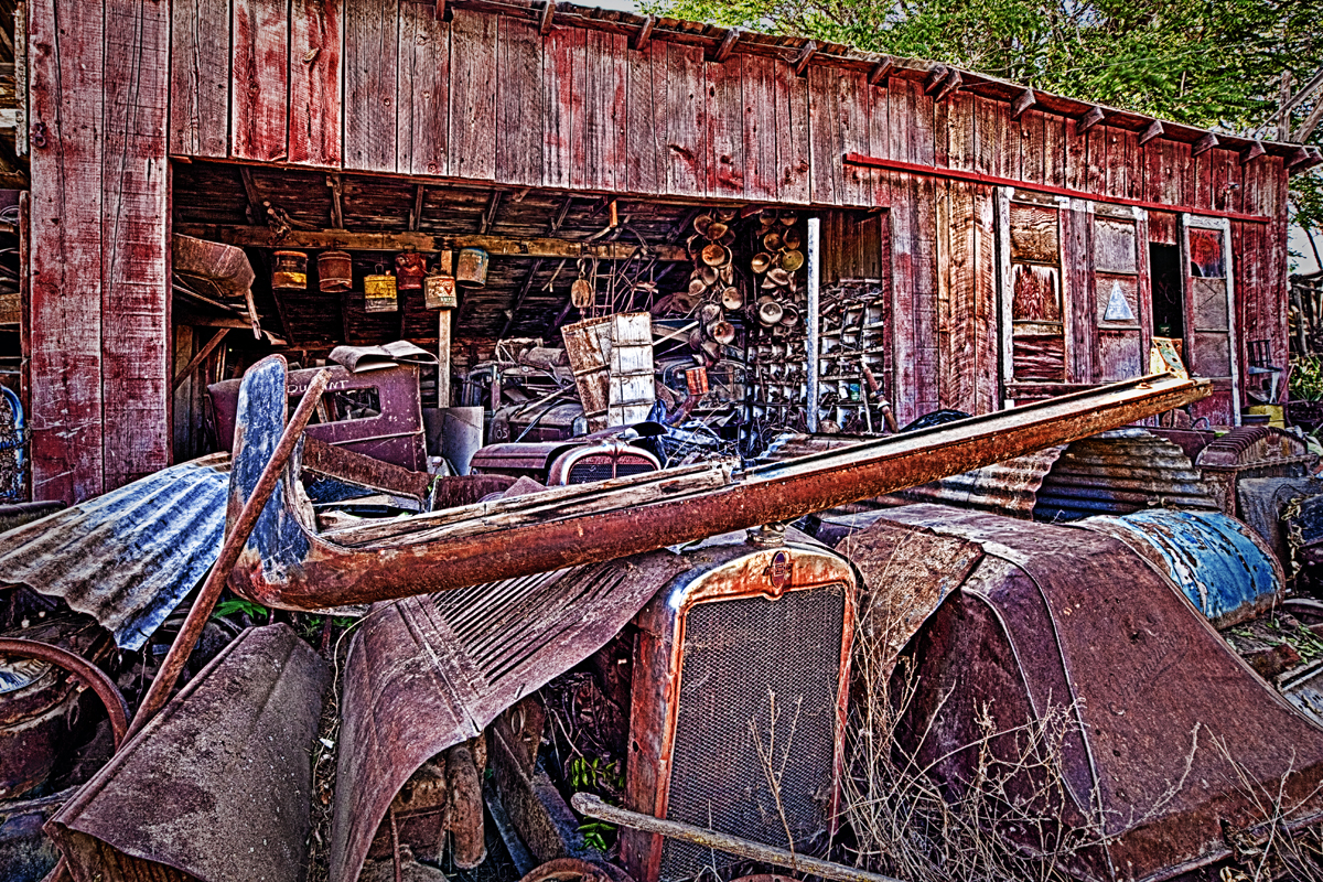 GeekBobber Washington Salvage Yards