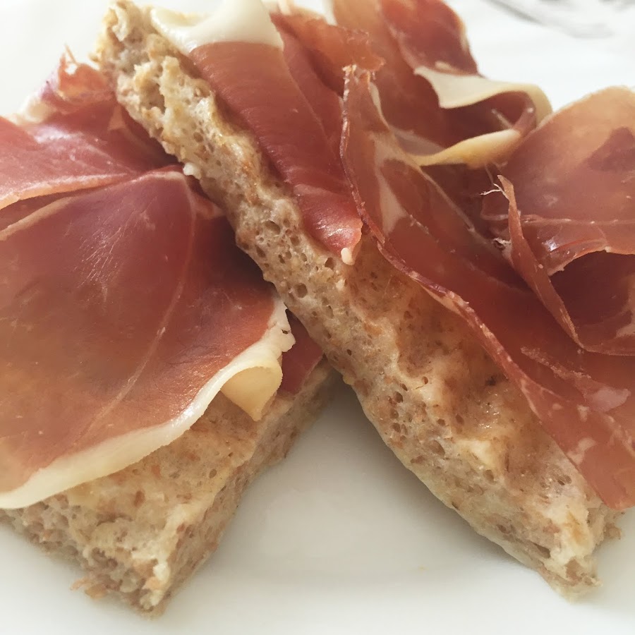 Pan fit de avena. Desayunos de dieta