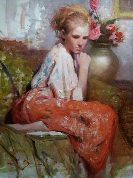 Kevin Beilfuss 1963 | American Impressionist Figurative painter