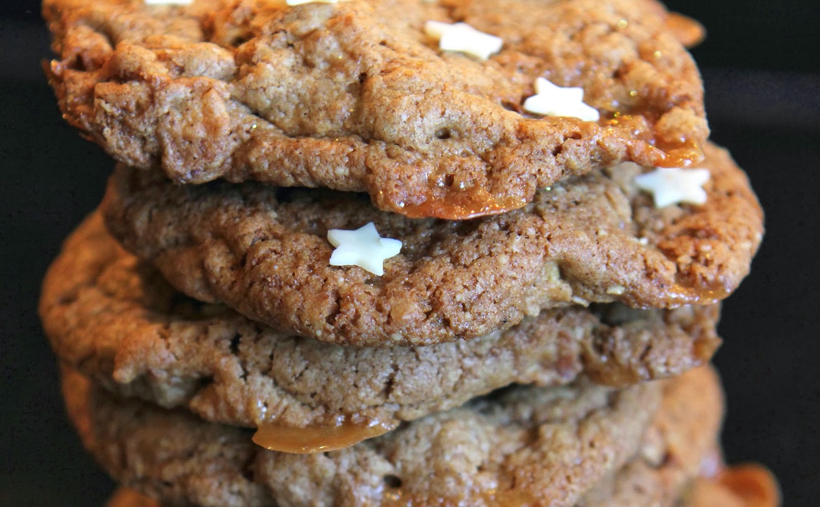 Gluten Free Alchemist Chewy Toffee Apple Cookies gluten free