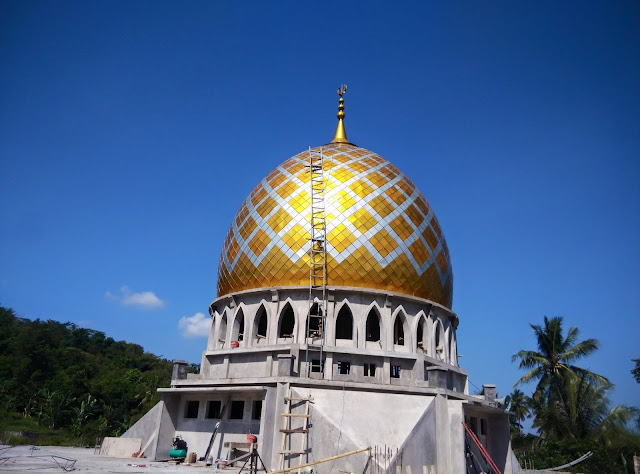 Kubah Masjid Dibuat Bulan dan Bintang, Ternyata Sumbernya Langsung Dari Rasulullah