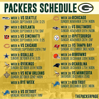 Packer Fans United: We're Baaaaaaack! And We Bring You...the Packers