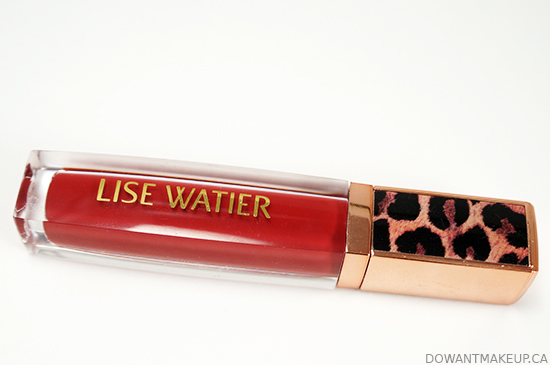 Lise Water Féline Lip Lacquer in Rouge