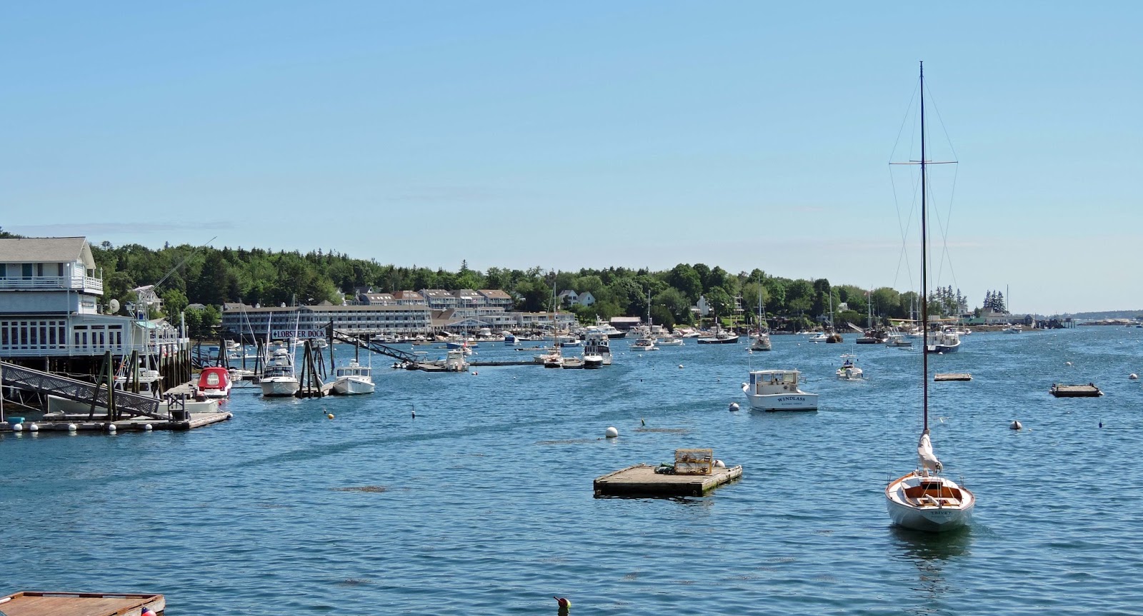 Great Loop Two Last Dance Maine Boothbay Harbor