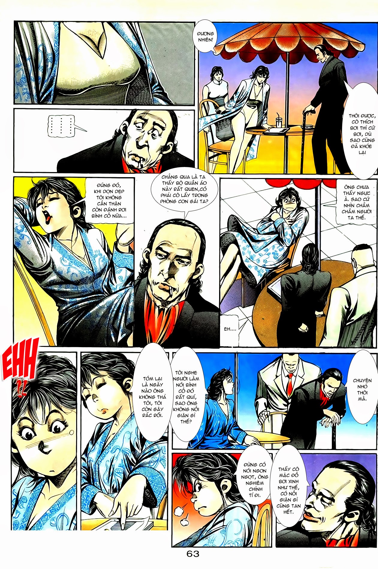 Người Trong Giang Hồ chap 86 - Trang 6