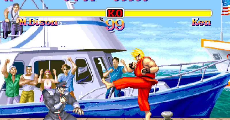 Play Arcade Super Street Fighter II - the new challengers (super street  fighter 2 930911 Hispanic) Online in your browser 