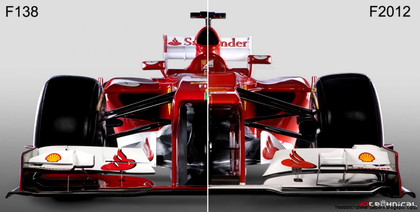 Ferrari F138 launch   technical ysis