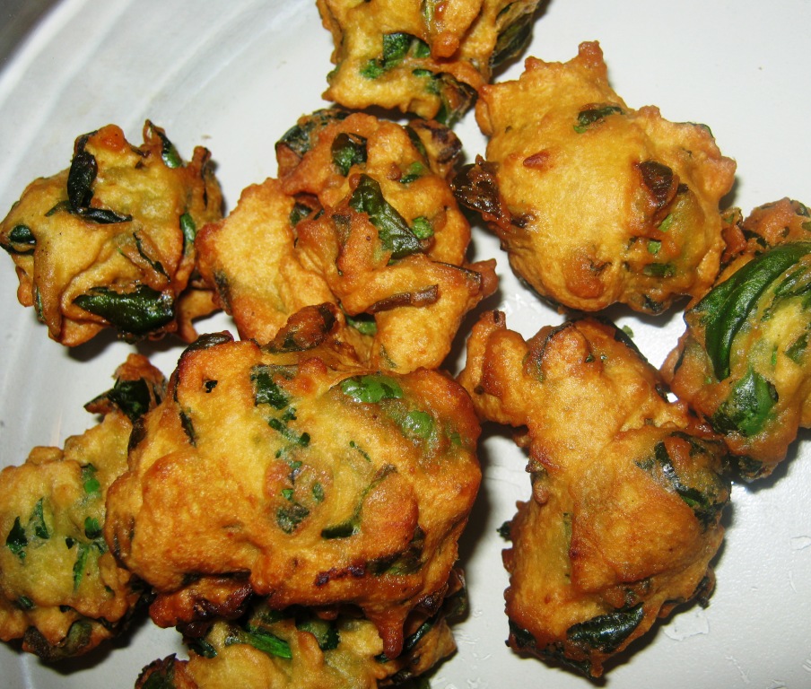 smart life style blog palak pakora recipe