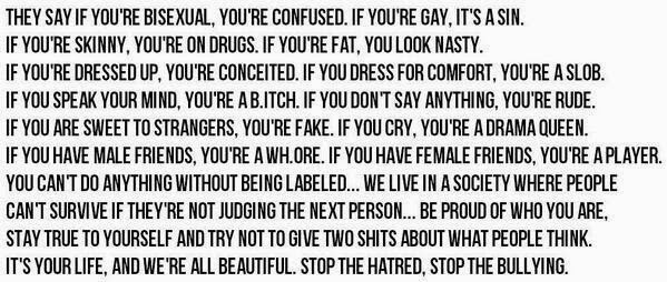 be true to yourself randommusings.filminspector.com