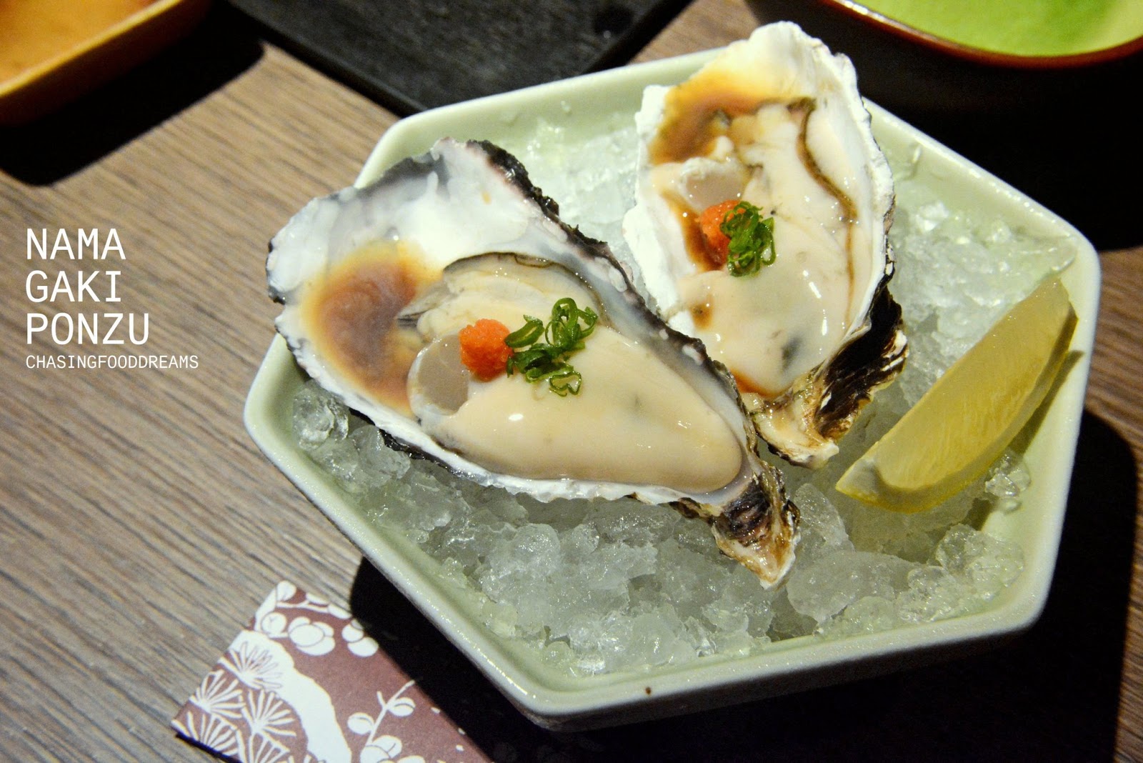 CHASING FOOD DREAMS: Kampachi by Equatorial: Okayama Summer Food ...