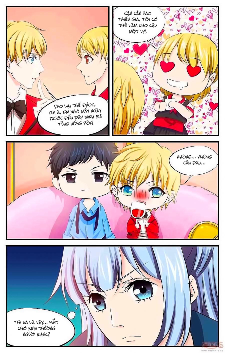 Học Viện Mỹ Nam Số 7 Chap 39 - Next Chap 40