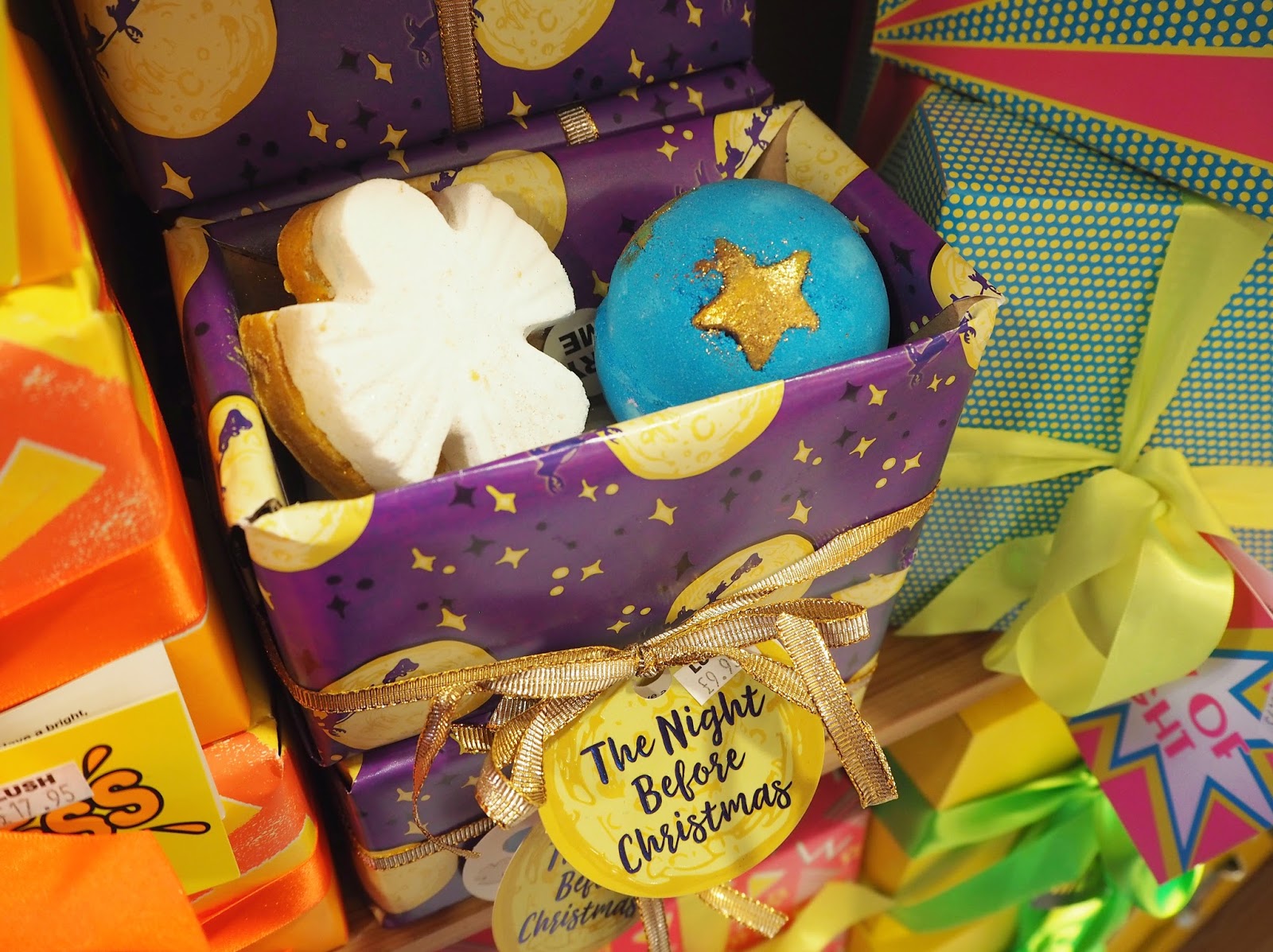 Lush Cosmetics Christmas 2016 Favourites | Katie Kirk Loves