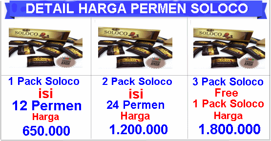 Agen Resmi Jual Soloco Chocolate Obat Kuat Permen 0822