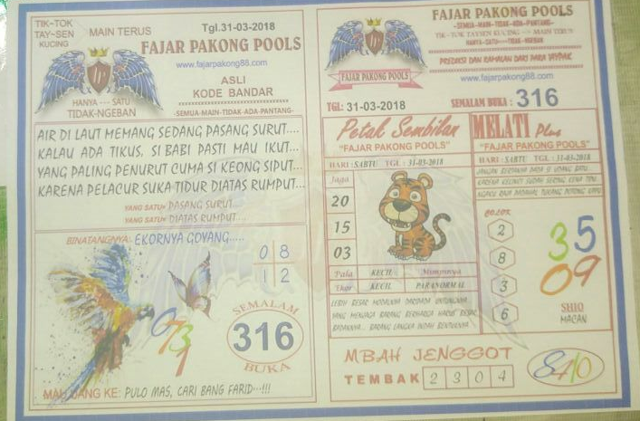 33 Prediksi syair fajar pakong hk