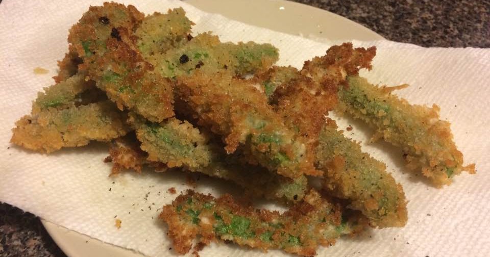 Savory Sunday Deep Fried Green Beans