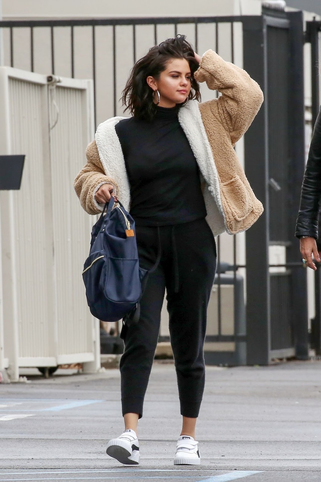 Selena Gomez Goes Stylish As She Is Spotted In Orange County