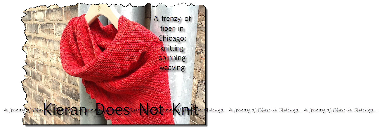 Kieran Does Not Knit