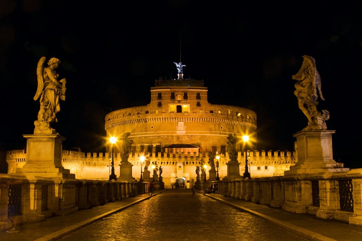 Италия замок святого ангела