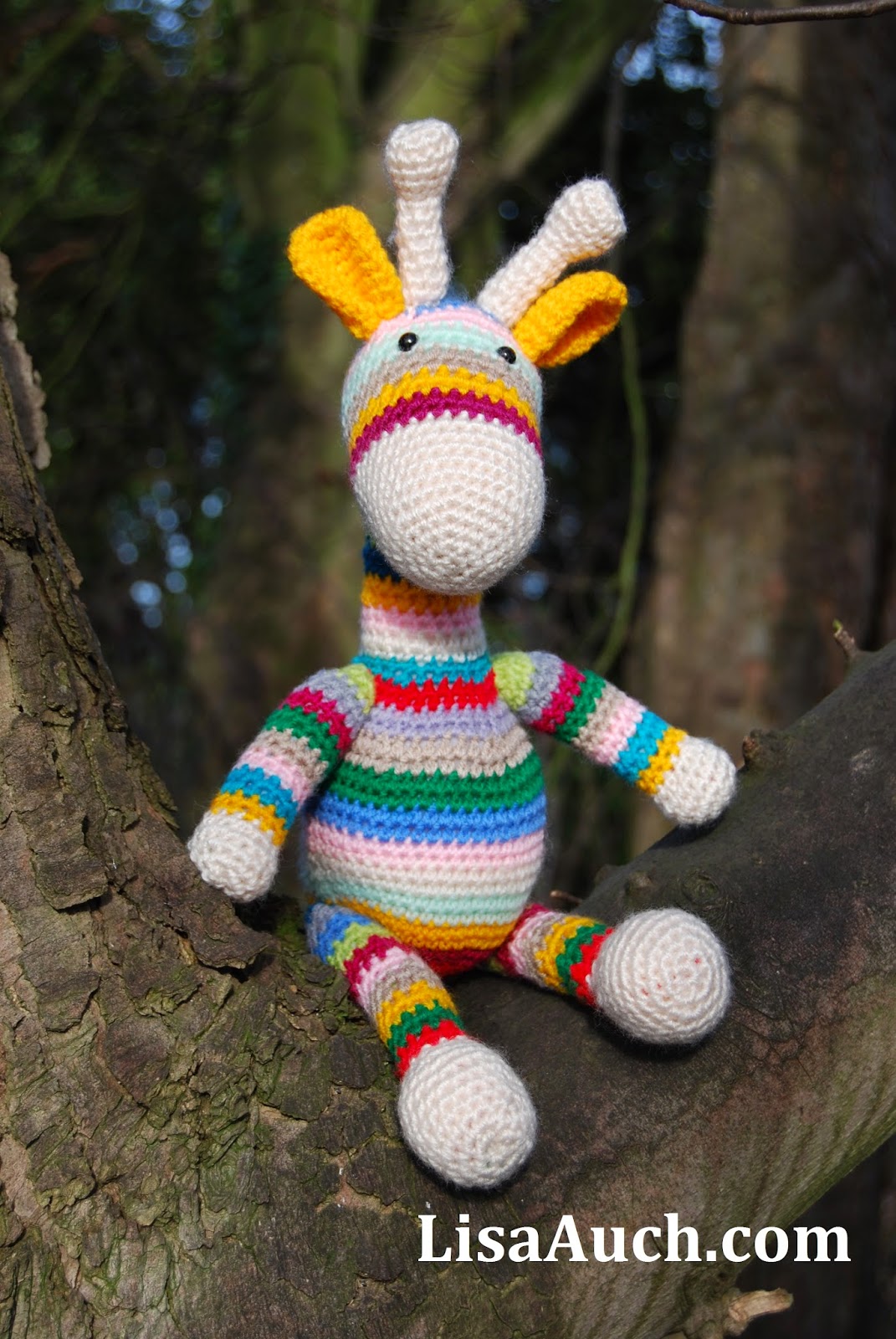 giraffe crochet patterns free- crochet toy patterns easy, lisaauch, crochet