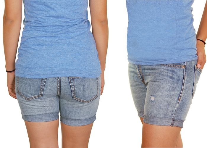 Make It Your Own Cute Jean Shorts