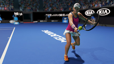 Ao Tennis 2 Game Screenshot 4