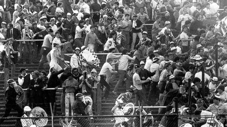 Η Τραγωδία του Heysel 1985