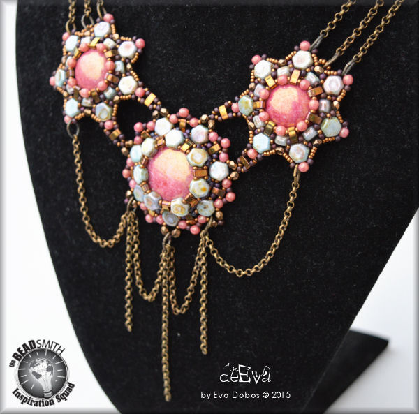 deEva - beaded jewelry: NY 233 - Vaima