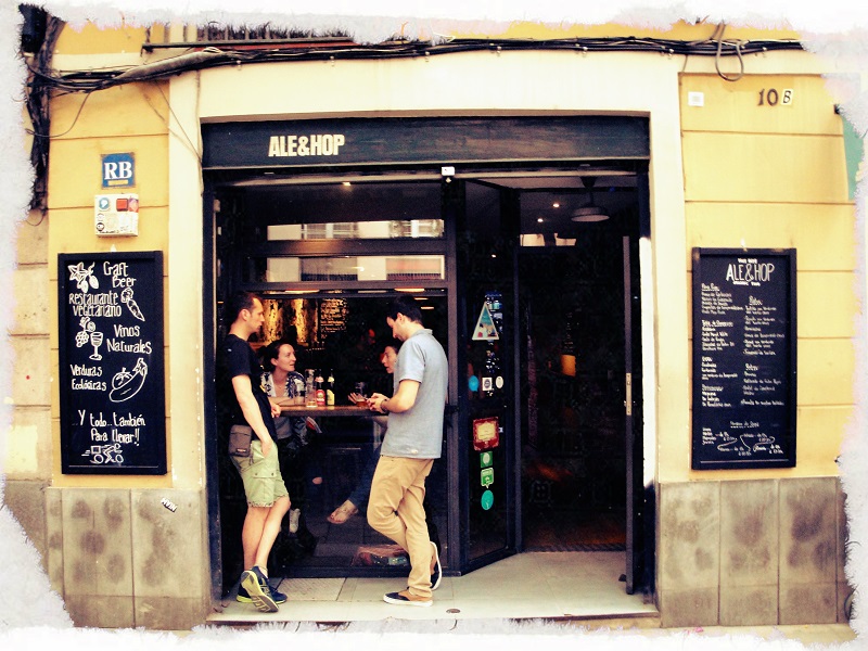 Mundo Birruno Ale&Hop Barcelona