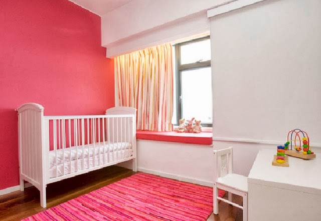 Desain Dinding Kamar Hello Kitty