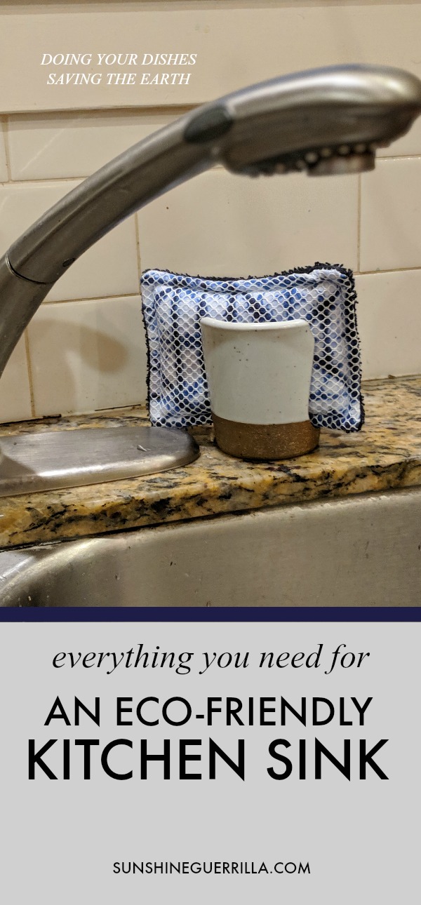 Everything you Need for an EcoFriendly Kitchen Sink and Dishwashing
