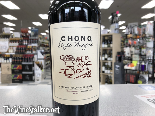 Chono Single Vineyards Cabernet Sauvignon 2015