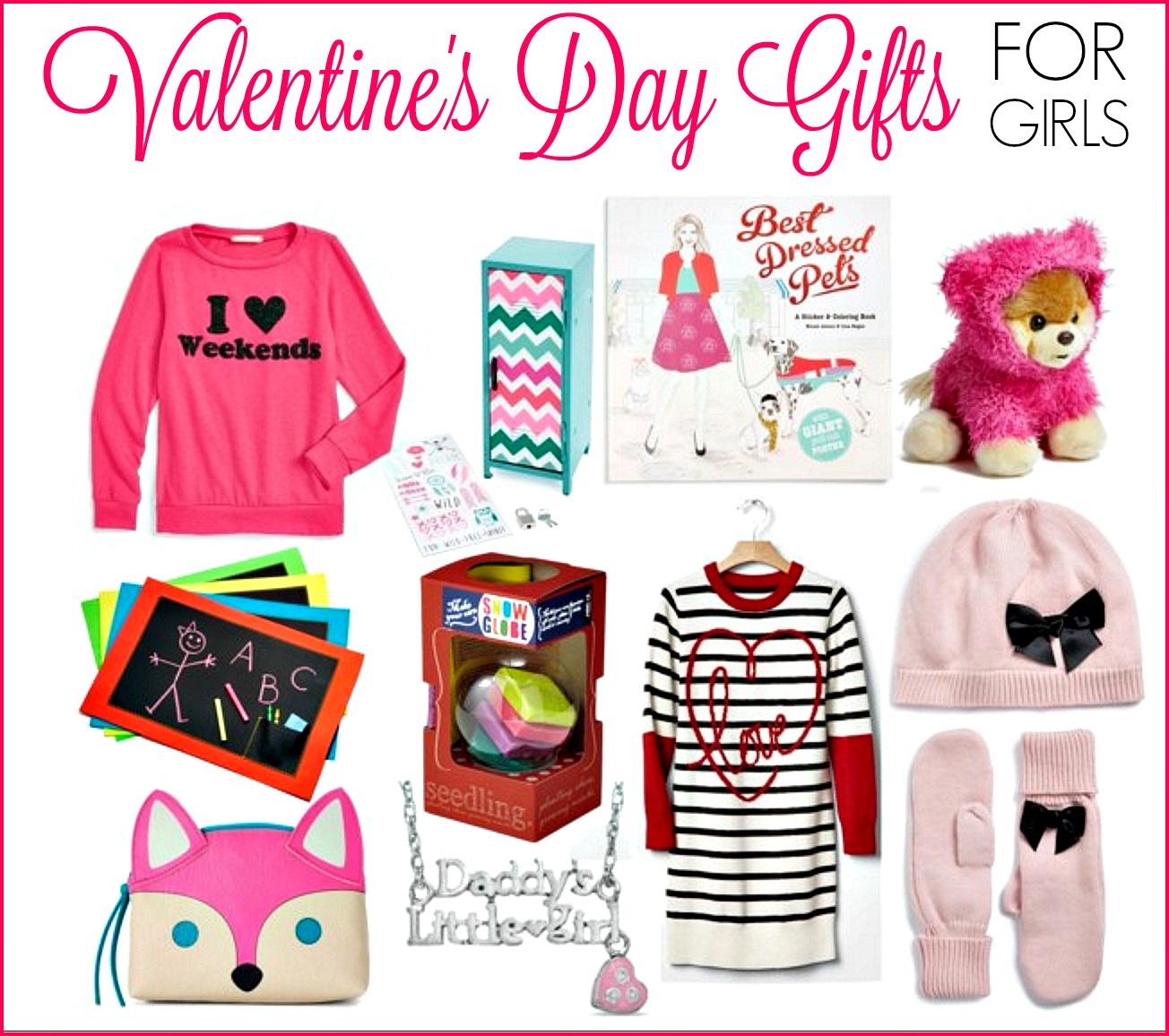 Valentine's Day Gifts for Girls Pieces of a Mom