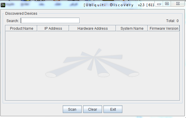ubnt discovery