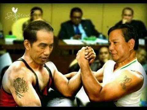  Kumpulan Gambar Capres dan Cawapres Jokowi JK dan Prabowo 