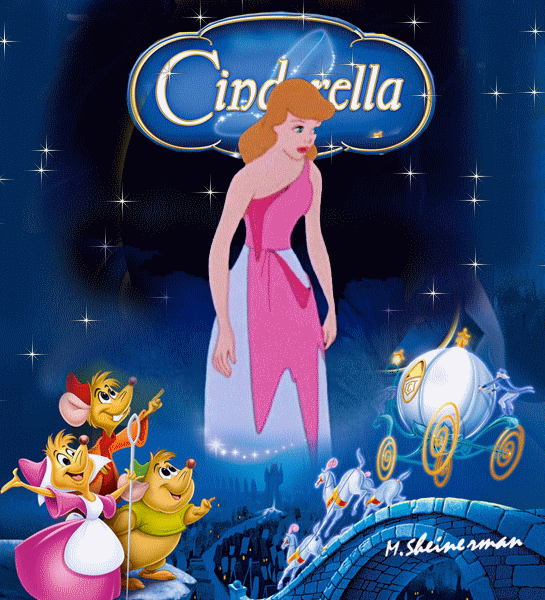 Animated Poster: Cinderella 1950