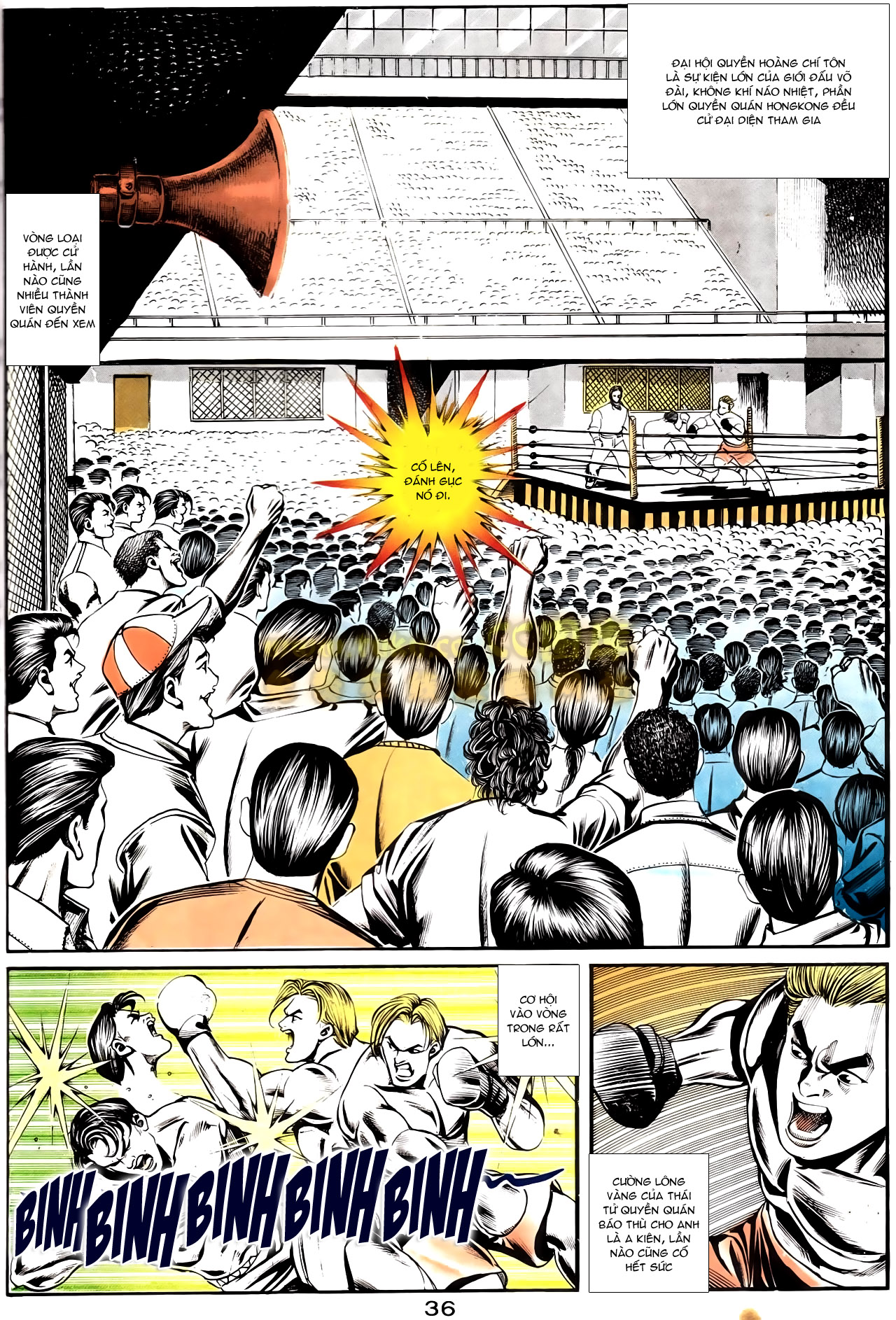 Người Trong Giang Hồ chap 167 - Trang 24