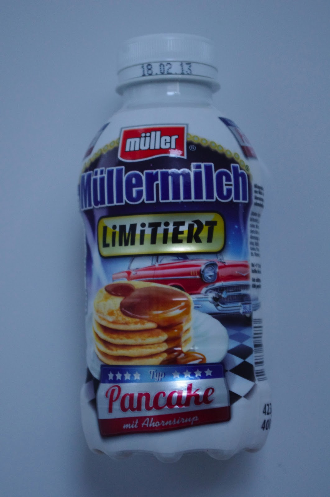 Bibi´s Welten: Müllermilch - Pancake mit Ahornsirup