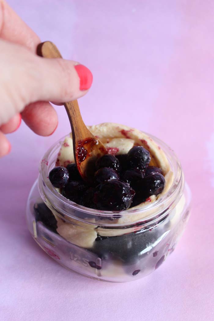 Blueberry Mason Jar Tarts Poppytalk