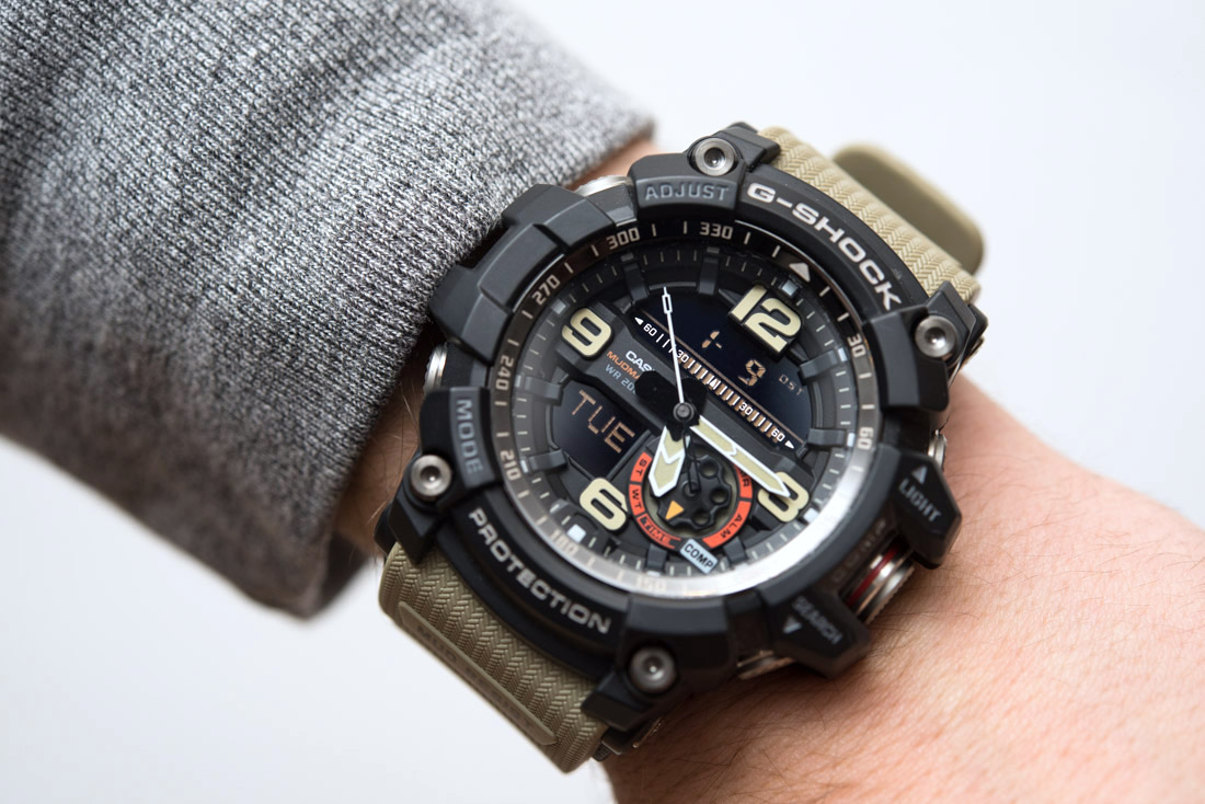 casio mudmaster gg 1000