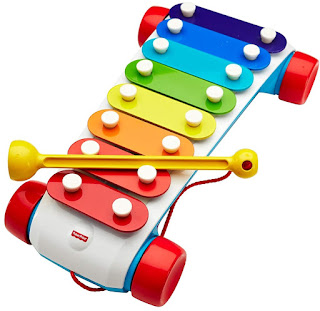 Fisher Price Classic Xylophone https://amzn.to/2OUuJkd