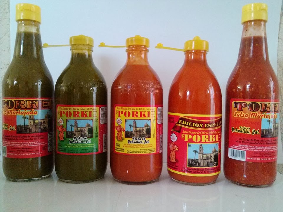 Como en México Salsa Picante de Yahualica