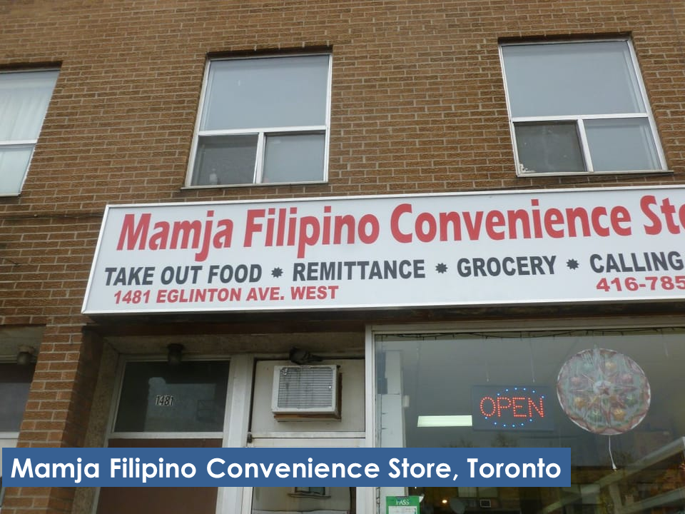 There is always an impression that once a Filipino went abroad for a very long time, they somehow miss the things they left in the Philippines, especially local delicacies. In Canada, there are ways not to miss Filipino foods. In fact, OFWs in Canada can have them anytime they crave for it with the help of Filipino grocery stores and restaurants which can be found only at the convenience of their neighborhood..    Here are the list of popular Filipino grocery stores in Canada:     In the Philippines, EDSA could make you exhausted and hungry when you get caught in heavy traffic. In Richmond, British Columbia, Edsa is a place of convenience where you can refresh and recharge.    In Vancouver, the mere name of the store would tell you that you can get Filipino stuffs in there. If you are craving for something, you don't need to ask someone from miles away to send it to you. Aling Mary's might have it ready for you.    Toronto is a cradle of many Filipinos living in Canada. In there you may find more than one Filipino stores that could help you a lot if you are trying to find something that could satisfy your cravings.        Seafood City Supermarket, a very large Filipino grocery is not only popular in Canada but also in different part of the west. They have wide variety of oriental products including Filipino favorites.  Sponsored Links    Who would think that the Filipino variety store concept will go overseas?  Sari-sari stores made their way to Canada as well serving the needs of Filipino migrant workers needs.            Manila Center in Brampton, Ontario is a one-stop shop where you can get what you need. From the infamous broom to various items you can only find back home, chances are, they might have it. And after buying something and you thought of sending remittance to your family, you can also do it right there.    They also have one in Calgary where you can find Filipino products, money remittance center and even DVD rentals.    These Filipino stores play important role to the lives of our hardworking OFWs. Somehow they bring a piece of home in a foreign land creating a sense of belonging and comfort.    If you know more about popular stores in Canada, we would love to read it from you.  Just feel free to write it at the comment box below.      Read More:  10 Reasons Why Filipinos Love Canada    Comparison Of Savings  Account In The Philippines:  Initial Deposit, Maintaining  Balance And Interest Rates  Per Annum   Mortgage Loan: What You Need To Know    Passport on Wheels (POW) of DFA Starts With 4 Buses To Process 2000 Applicants Daily    Did You Apply for OFW ID and Did You Receive This Email?    Jobs Abroad Bound For Korea For As Much As P60k Salary    Command Center For OFWs To Be Established Soon   ©2018 THOUGHTSKOTO  www.jbsolis.com   SEARCH JBSOLIS, TYPE KEYWORDS and TITLE OF ARTICLE at the box below   ©2018 THOUGHTSKOTO  www.jbsolis.com   SEARCH JBSOLIS, TYPE KEYWORDS and TITLE OF ARTICLE at the box below