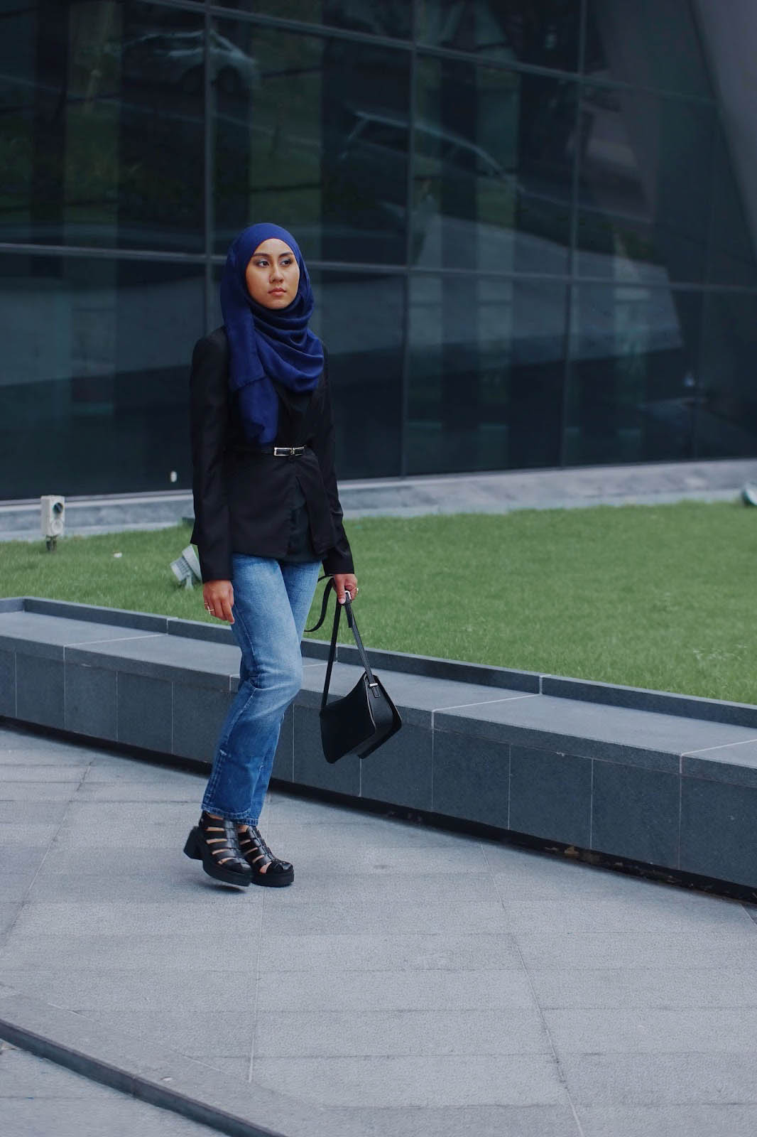 readymade blazers on feet