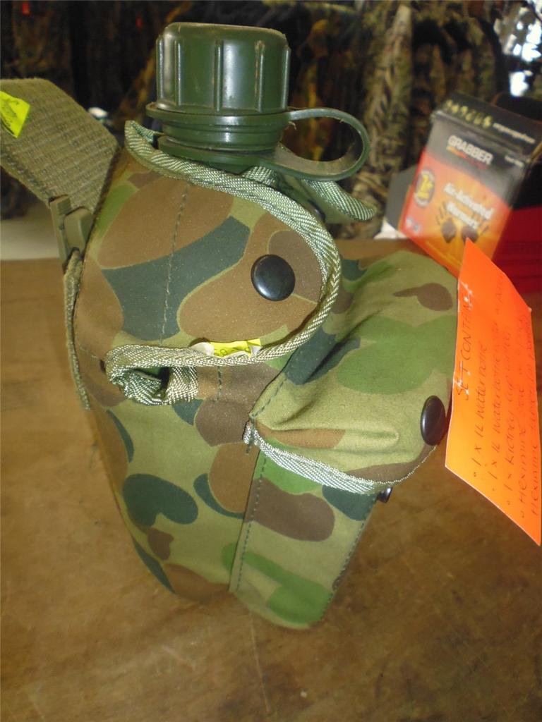 bingbabel Australian Army DPCU Basic Kit Canteen and Cover