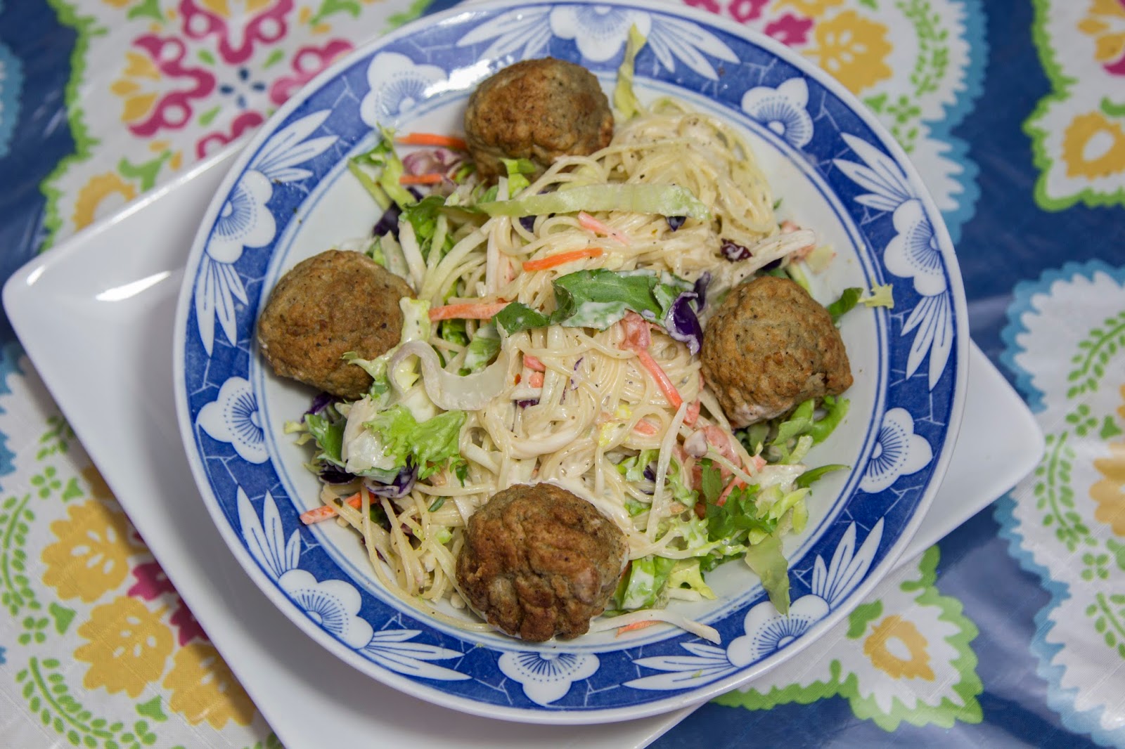 I, too, am here My own version of Piada's Carbonara Pasta Bowl