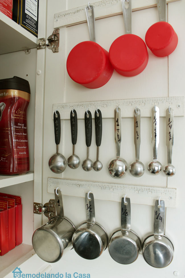 DIY - Kitchen Organization Ideas - Remodelando la Casa