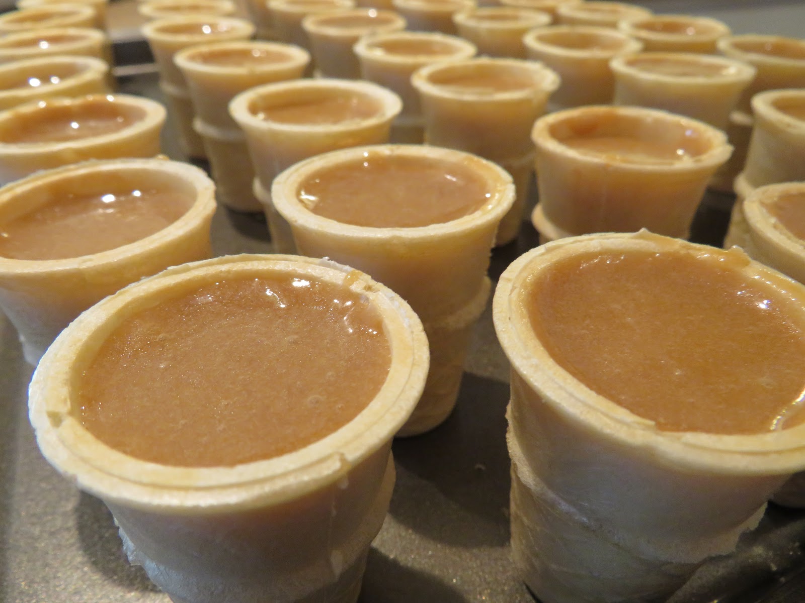 Thel's Kitchen Mini Maple Sugar Cones