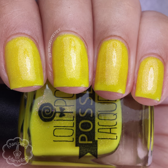 Lollipop Posse Lacquer - Somebody Leave the Light On